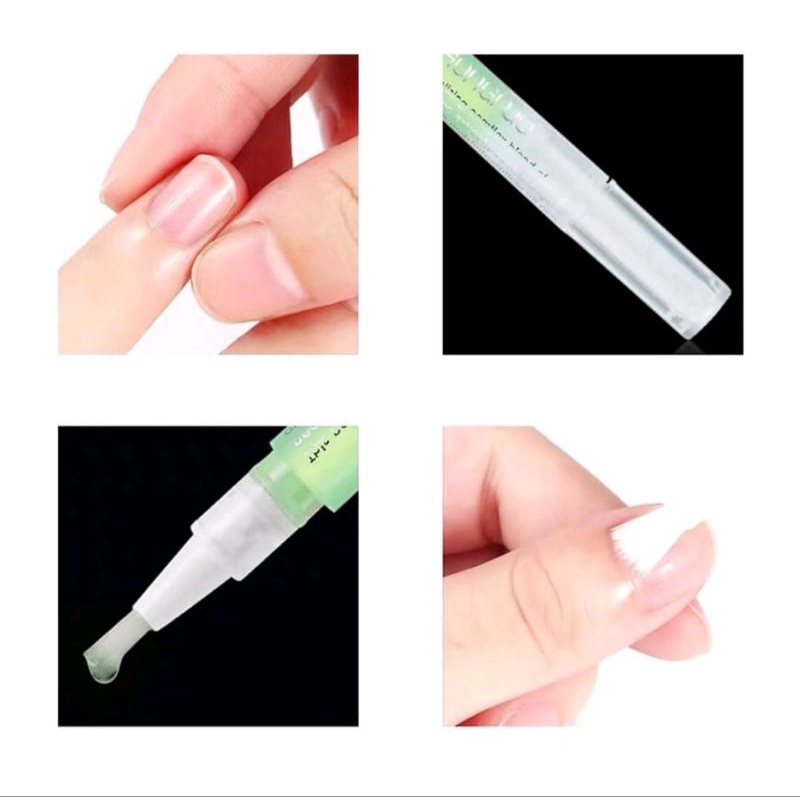 serum vitamin kuku/vitamin pembersih kutikua/oil vitamin kuku