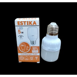 lampu led jumbo estika hemat energi 5W, 10W &amp; 15W