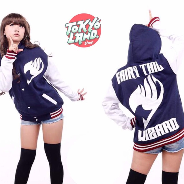 Jaket Fairy Tail Wizard