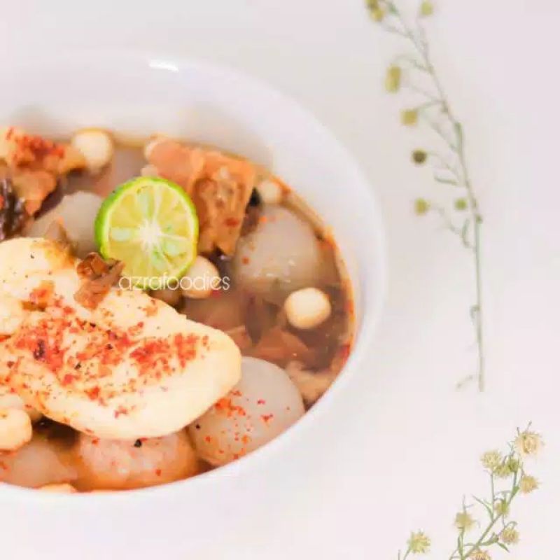 

BASO ACI ISI AYAM CUANKI