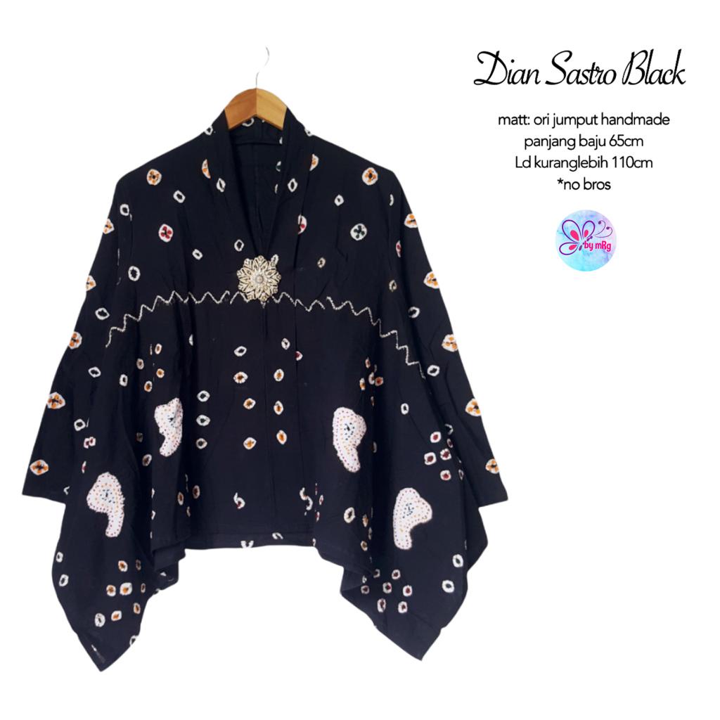 Blus Batik Kartini Jumput Dian