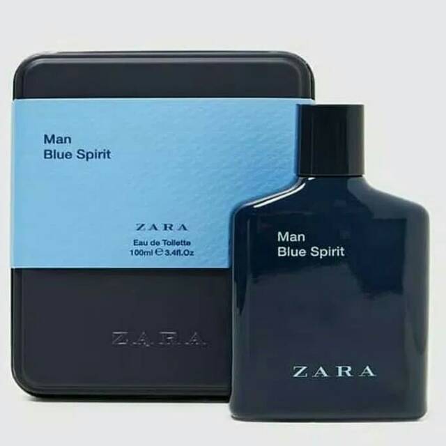 blue spirit zara man