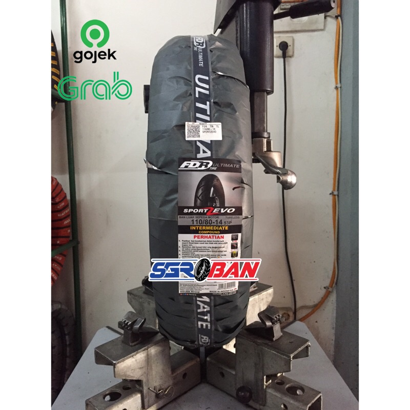 BAN FDR SPORT ZEVO 110/80-14 BAN TUBELESS BEAT VARIO LEXI AEROX PROMO