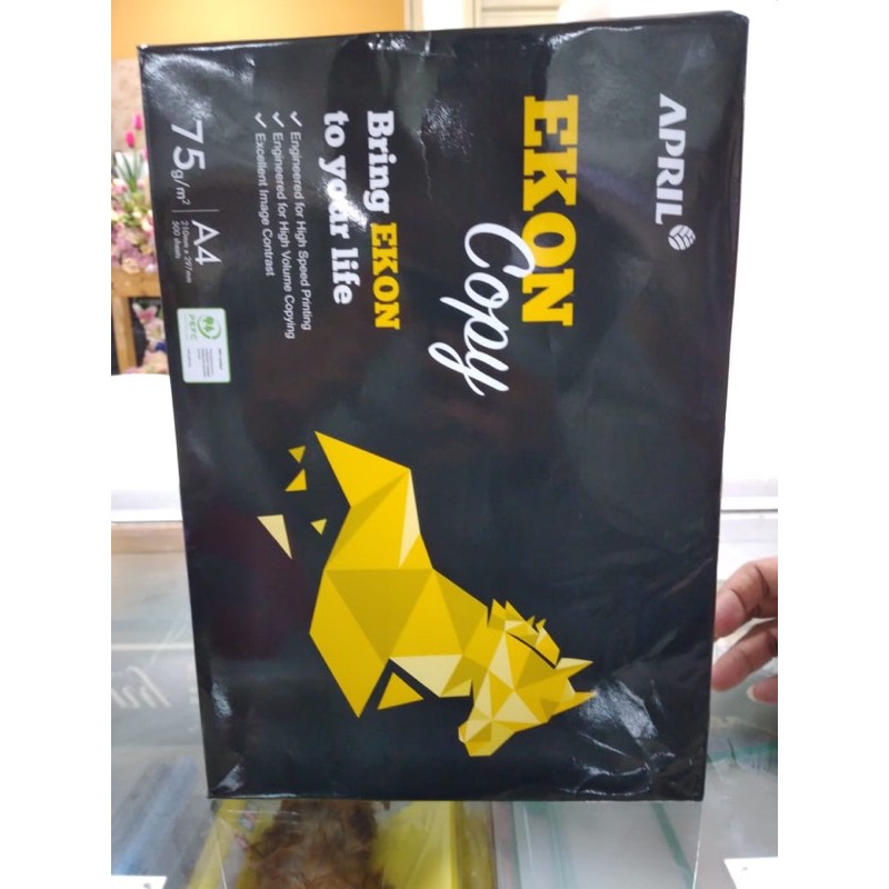 Kertas FC 75 gsm A4 Ekon