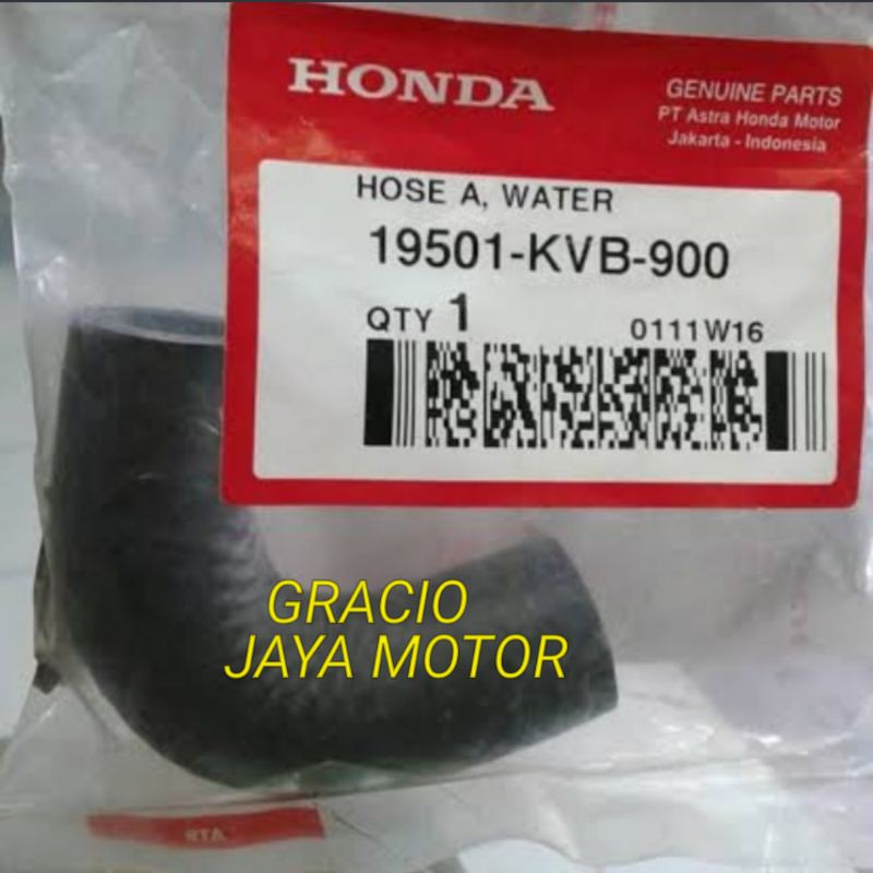 selang radiator vario 110 karbu original