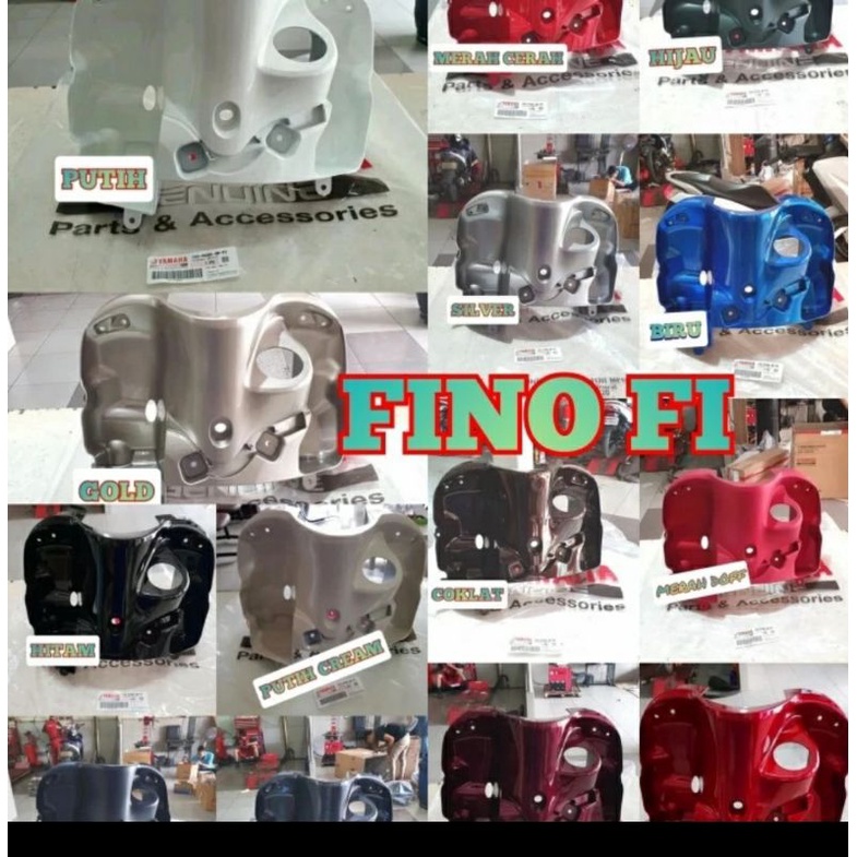 COVER KONTAK ATAS FINO FI 115 FINO125 PART ASLI ORIGINAL YAMAHA