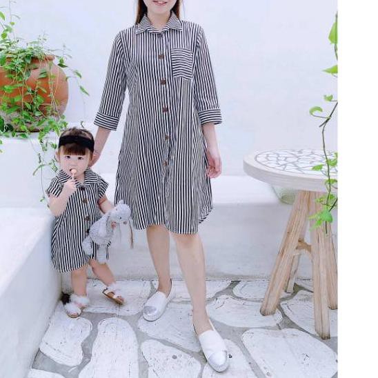 [BISA COD] BAJU COUPLE ANAK PEREMPUAN/ IBU DAN ANAK /BUSUI FRIENDLY