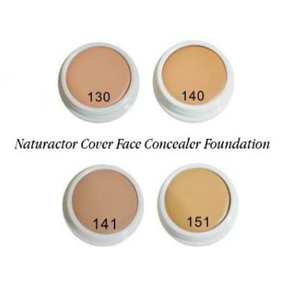 Best Seller Naturactor Cover Face Foundation 130 140 141 151 Buruan Diorder Shopee Indonesia