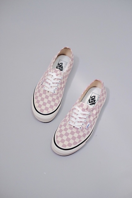 Vans Authentic 44 DX "Anaheim Factory" Checkerboard OGMVE (Ultracush Insole)