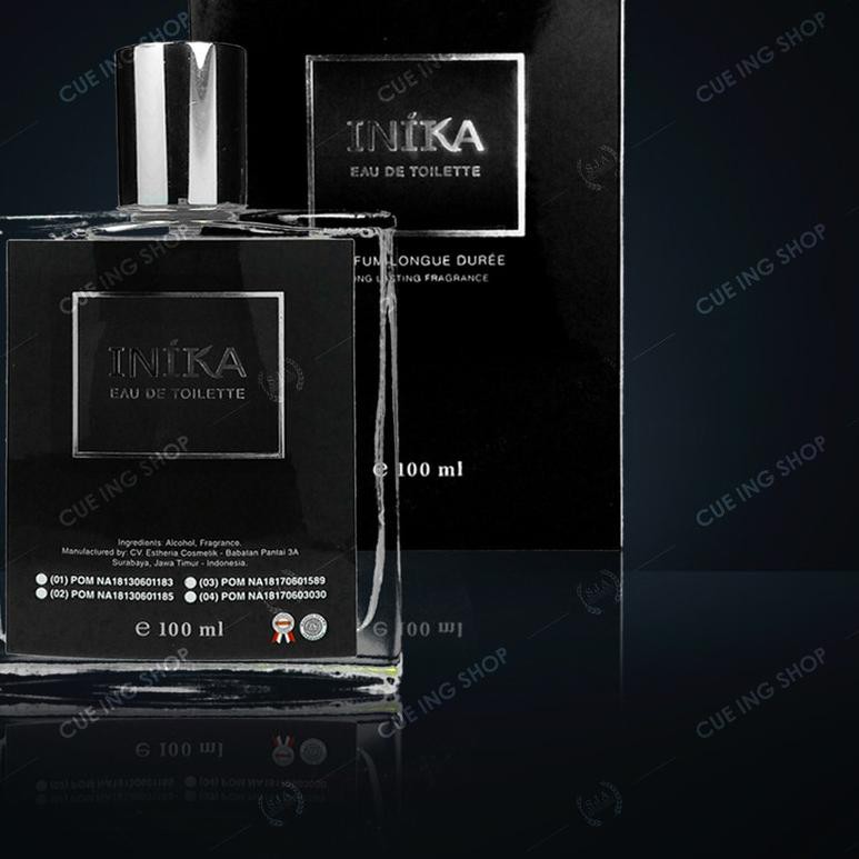 Harga Spesial - INIKA PARFUM EAU DE TOILETTE (ORIGINAL BERHOLOGRAM)