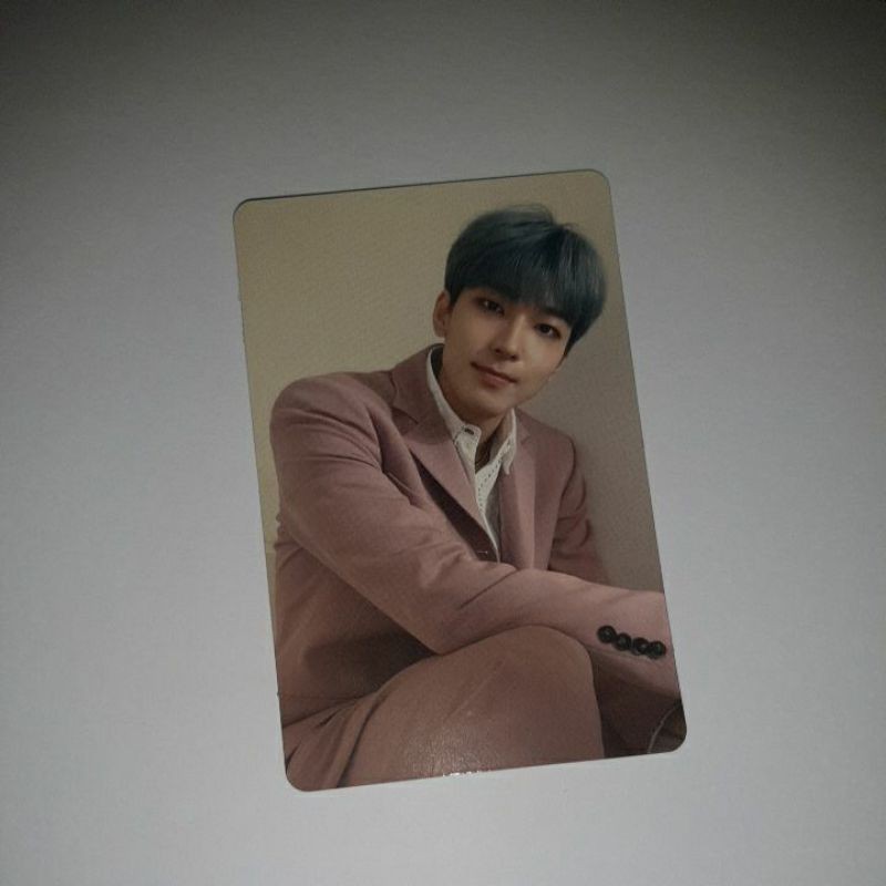 Seventeen Wonwoo Photocard Fallin Flower