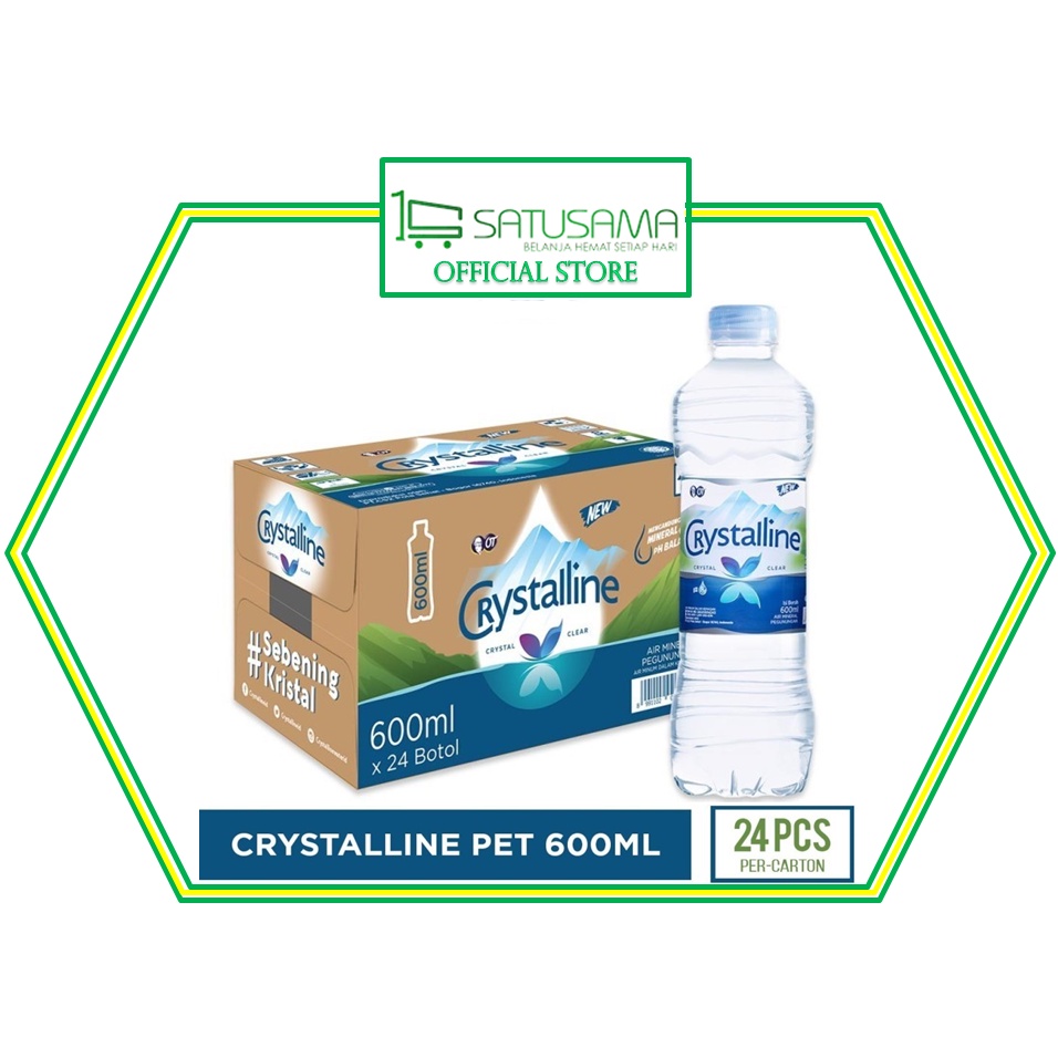 AIR MINERAL CRYSTALLINE 600 ML ( 1 DUS )