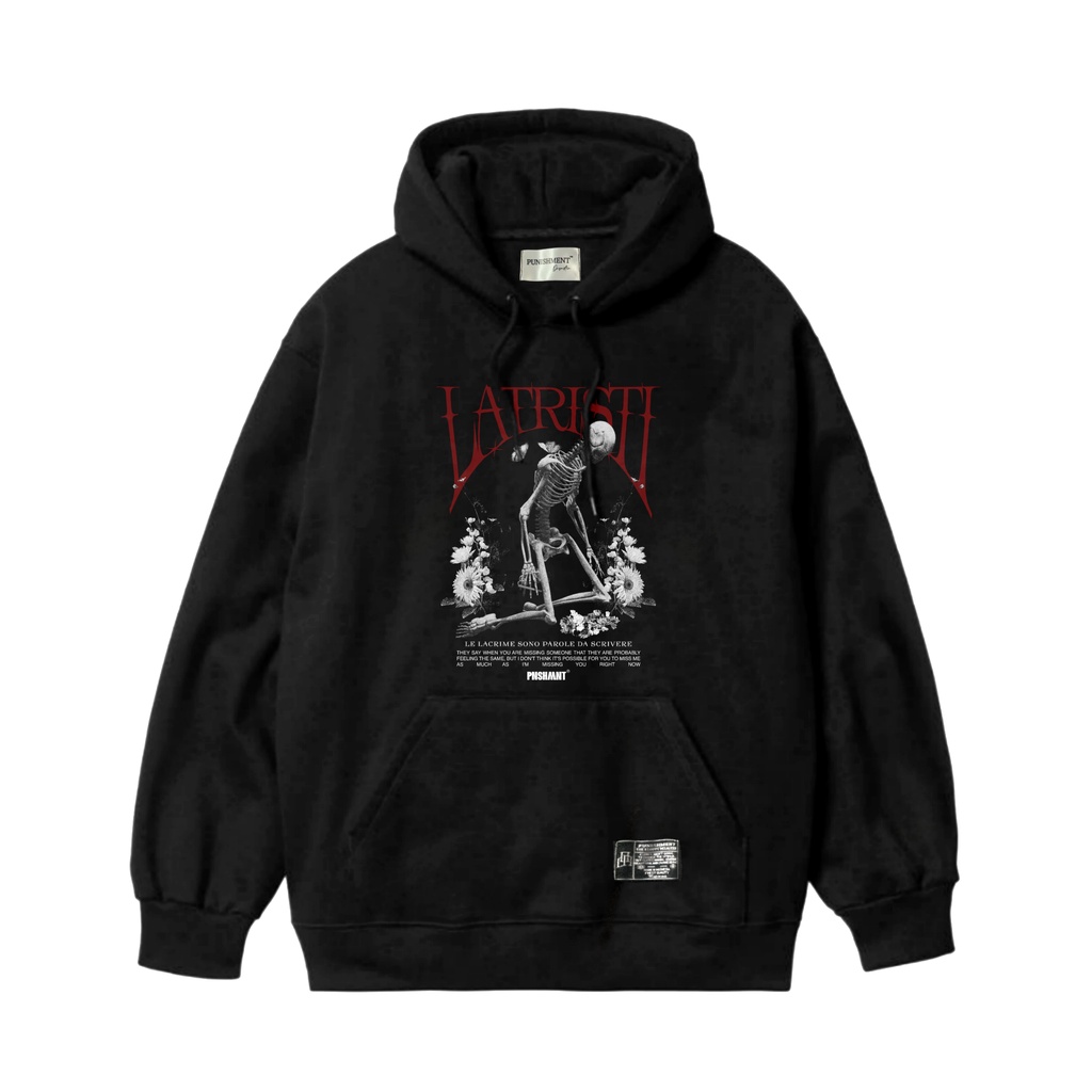 Sweater Hoodie Punishment New Varian 03C