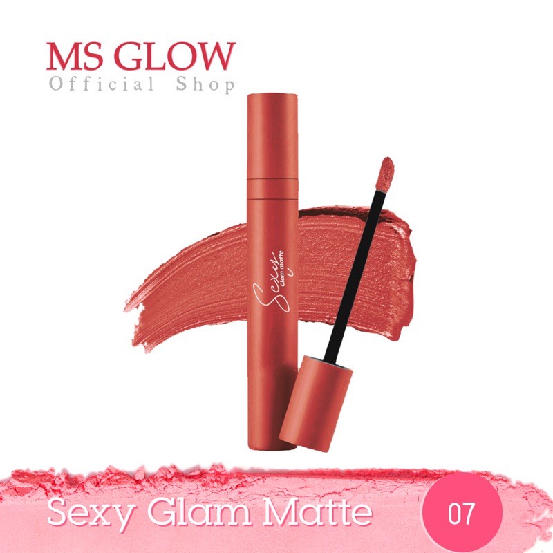 MS glow Glam Matte 07 new lip matte