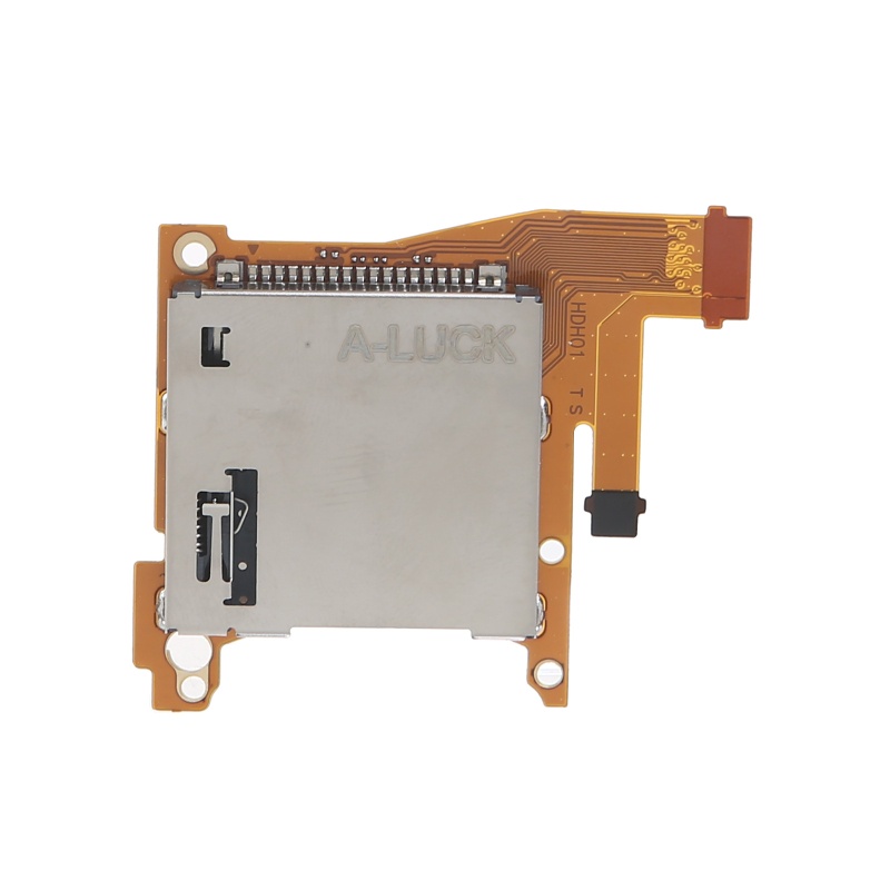 Suku Cadang Perbaikan PCB Motherboard Slot Kartu Konsol Game btsg Untuk Switch Lite