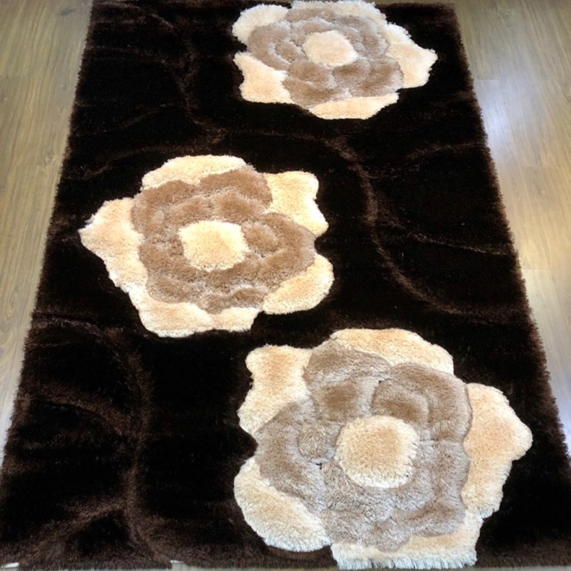 Permadani karpet shaggy Persia