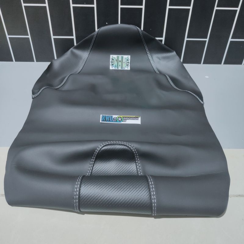 kulit jok Vario 160 sarung jok Vario 160