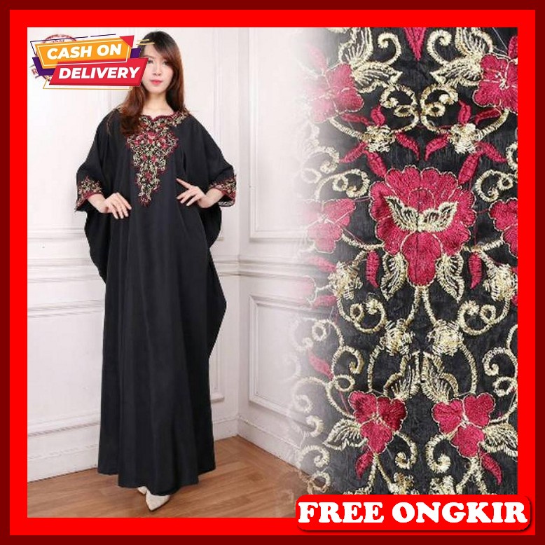 Gamis Wanita Terbaru 2023 Ghamis Elegan Cantik Bj Syari Kekinian Baju Kaftan Lebaran Games Casual Ba