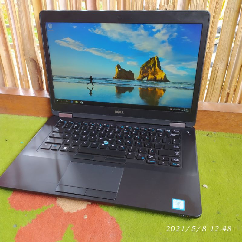 laptop dell slim core i5 gen6 ram8gb ssd