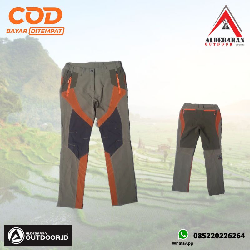 Celana Gunung Polar Tebal Celana Outdoor Hangat Quickdry