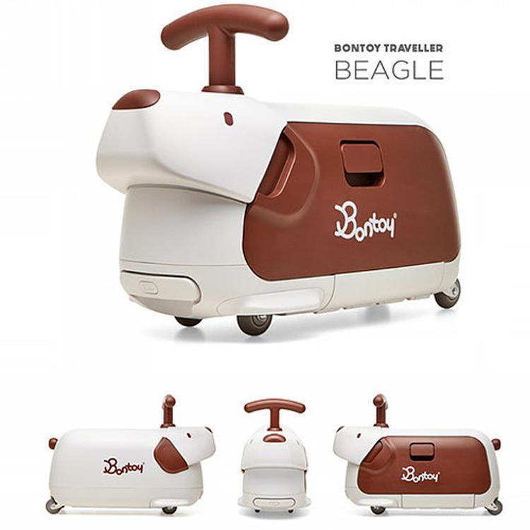 Koper anak Bontoy Traveller Luggage Beagle