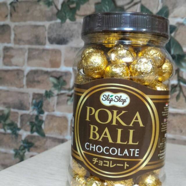 

Poka ball chocolate