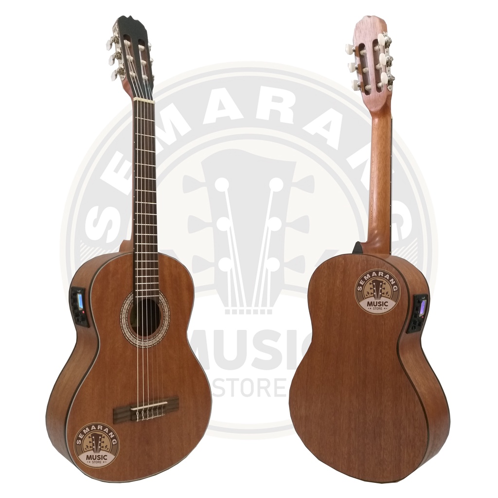 ORIGINAL!!! Gitar Klasik Elektrik Import Merk Cowboy CG-100 ¾ NA CG 100 ¾ NS 3per4 Cowboy AW-1