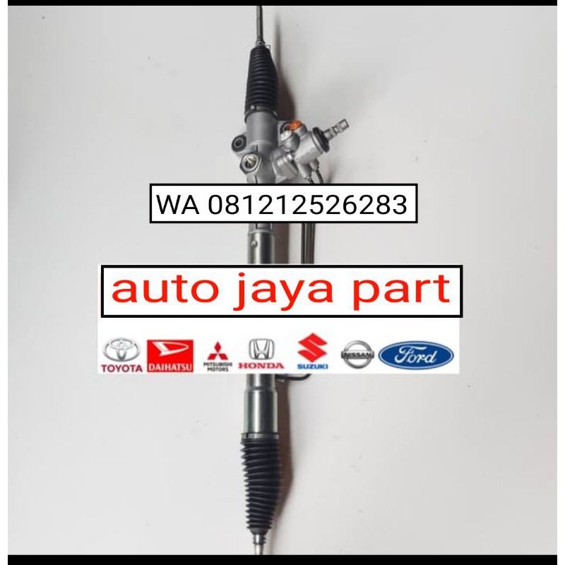 Rack steer atau Rack stir Power Avanza 1.3cc Original Merek JTEKT
