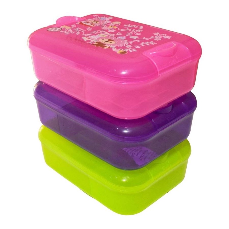 LUNCH BOX CALISTA AKAN KOTAK MAKAN SEKAT 2