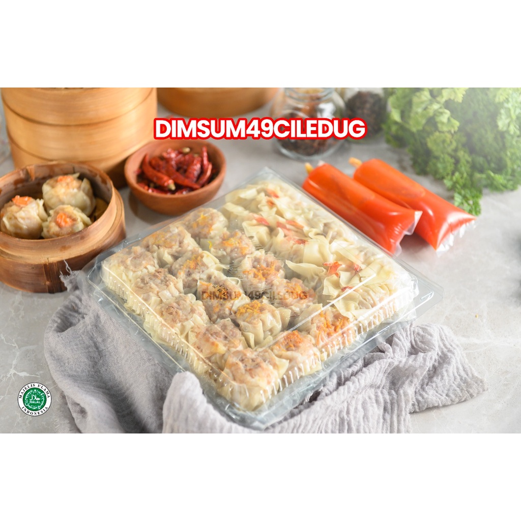 

DIMSUM MIX ISI 50PCS/ HALAL/ FROZENFOOD