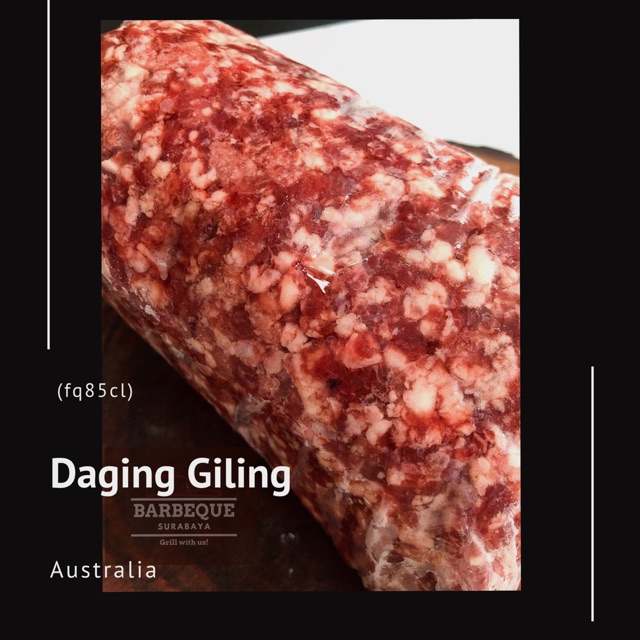 

DAGING GILING AUSTRALIA / MINCED BEEF 1kg COCOK UNTUK PATTY BURGER