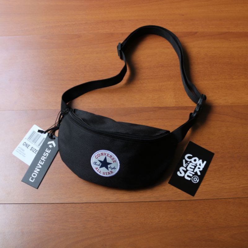 Waistbag mini converse black