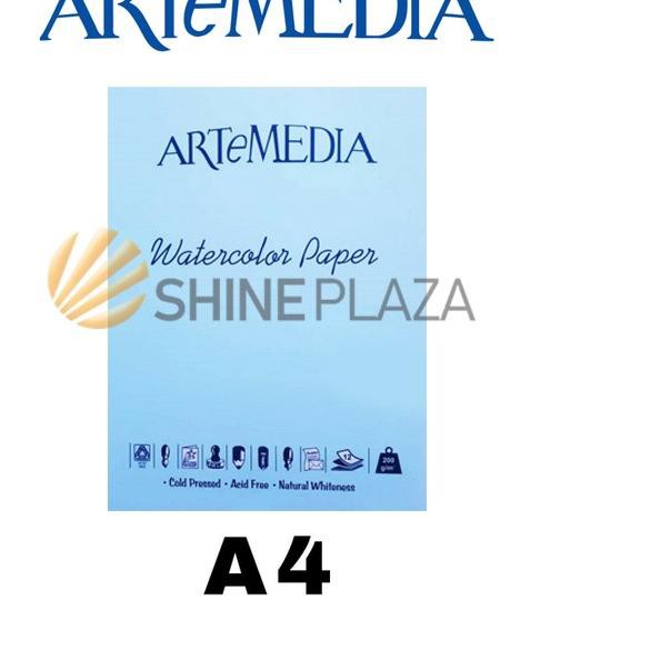 

Artemedia Watercolor Paper A4 TERMURAH..!!