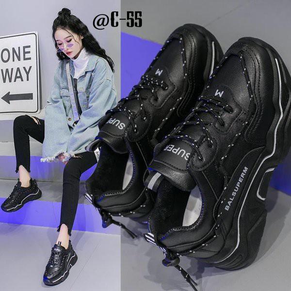 KYS-Sepatu sneakers korea terlaris termurah BALSUPREM (COD)