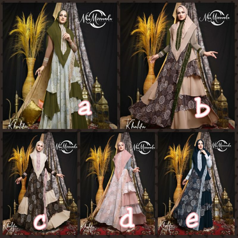 Khalifah Syari vol 4 by Nha Mirranda