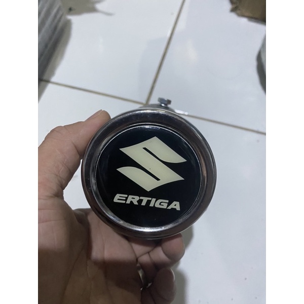 Muffler Cutter Buntut Knalpot Hitam suzuki ertiga