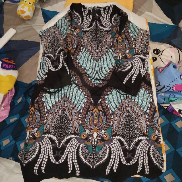 Maura Couple - Sania Ruffle Batik Couple Ori Ndoro Jowi Dnt Garansi Termurah Shopee - Shopashop Solo