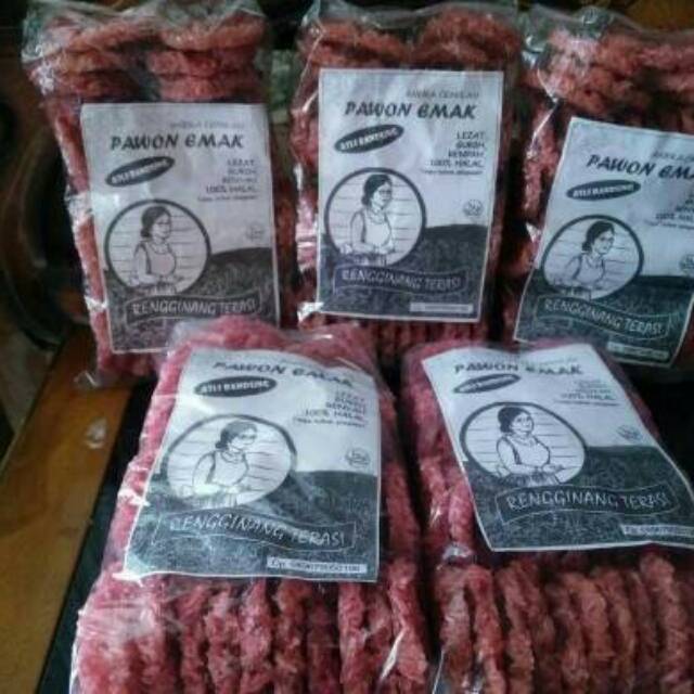 

Rengginang Terasi Pawon Emak Asli Bandung/ 400gr