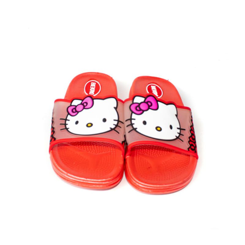 Sendal Anak Wanita Sandal Selop Anak Hello Kitty