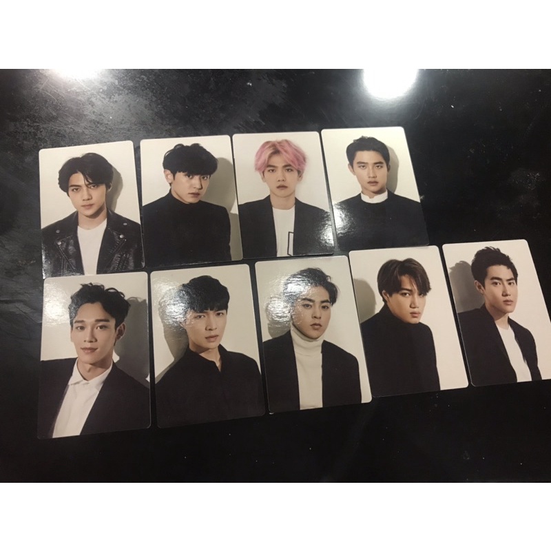 [OFFICIAL]EXO CALENDER PHOTOCARD 2016 SEASON GREETING