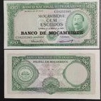 UANG ASING 100 MOCAMBIQUE