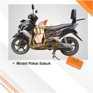 Jual Jok Kursi Bonceng Boncengan Anak Rotan Motor Matic Matik Indonesia