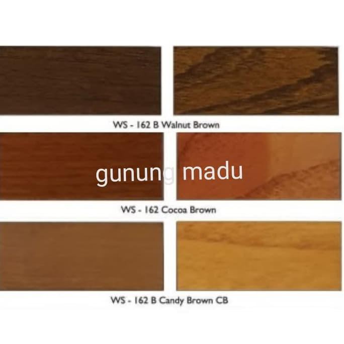 Jual Ini Impra Wood Stain Ws-162B Propan Warna Kayu Cocoa Candy Walnut ...