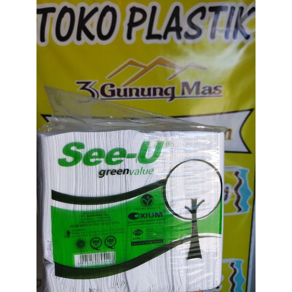 Tisu See u Facial 650 sheet 2 ply