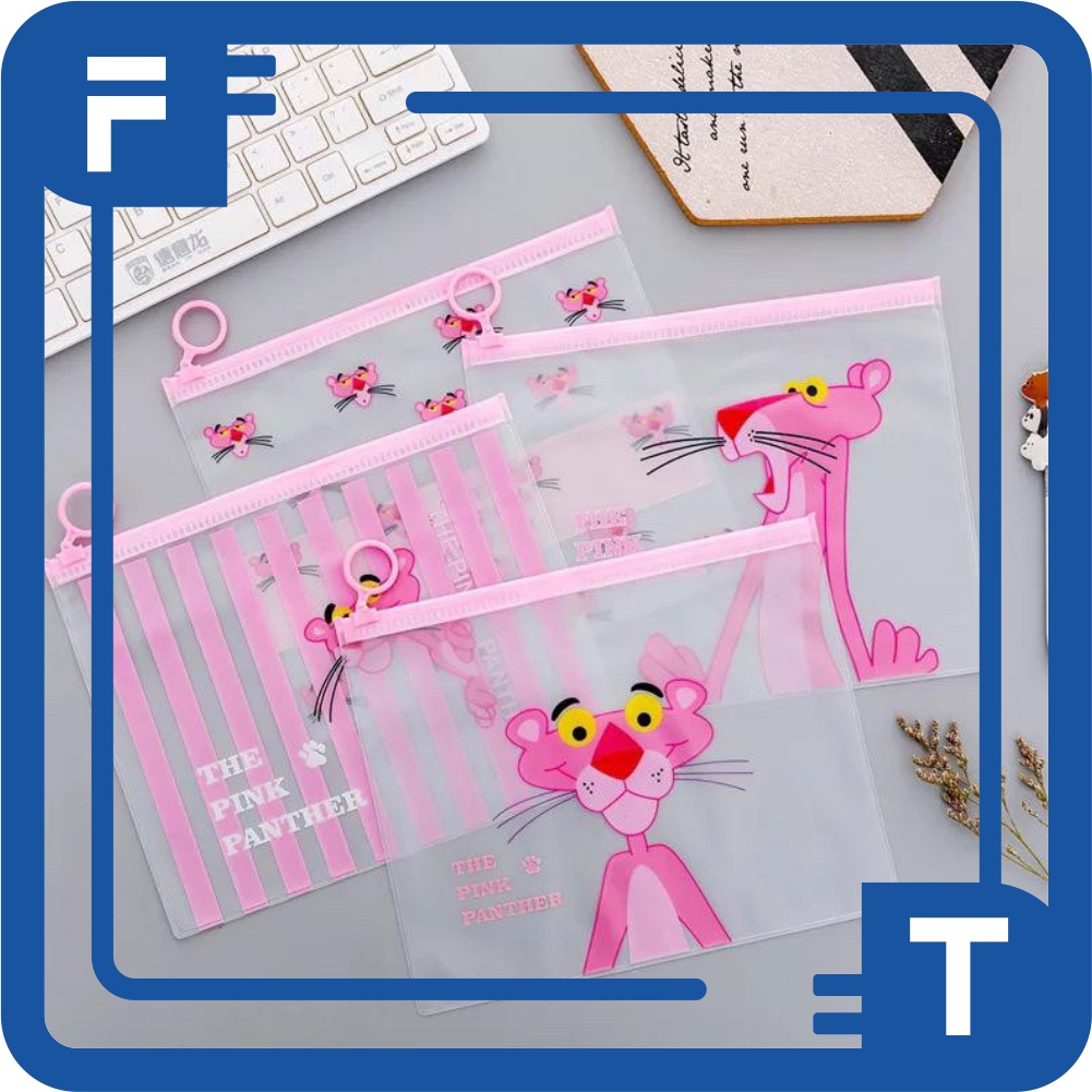

FT - Tempat Pensil / Tas Pouch Kosmetik Transparan Pencil Motif Karakter Unicorn Impor R079