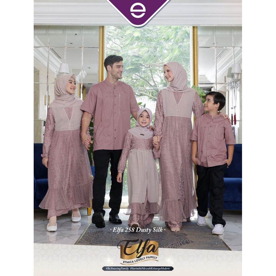 SARIMBIT ELFA 258 DUSTY SILK By ETHICA