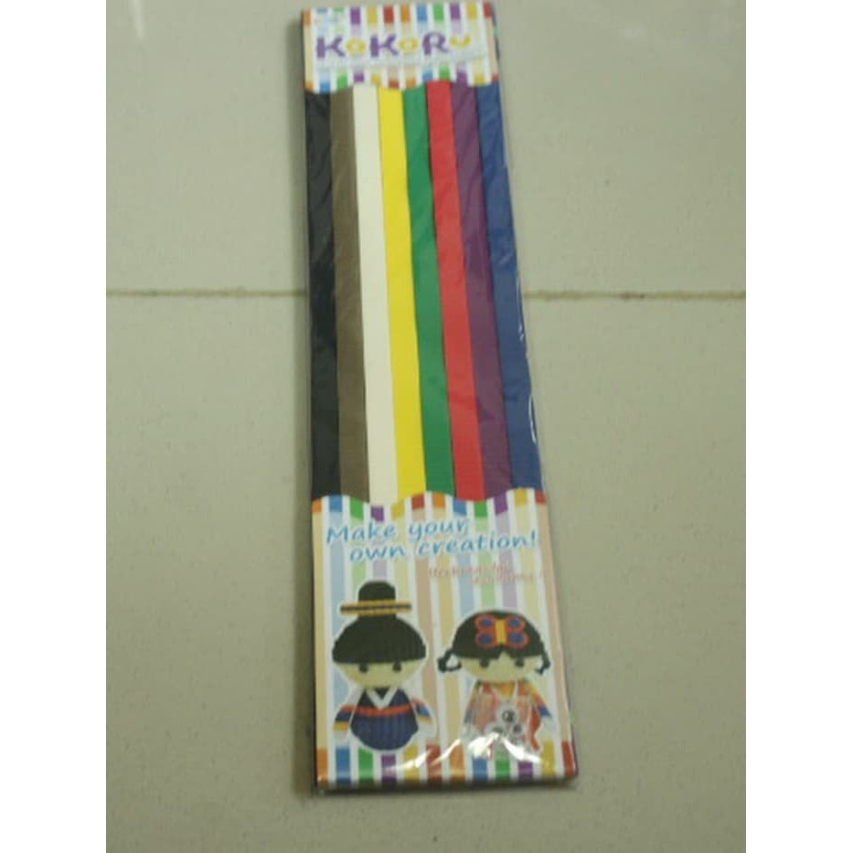 

Kertas Kokoru Panjang Kreasi