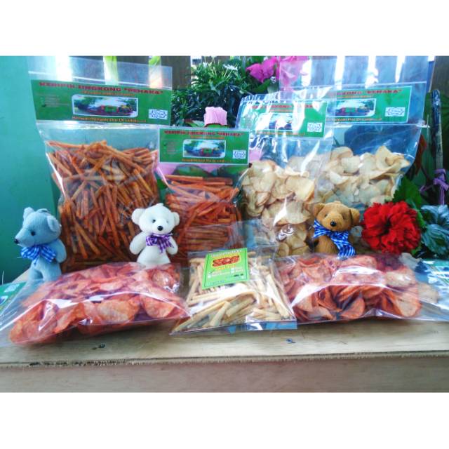 

Keripik Singkong "PeHaka