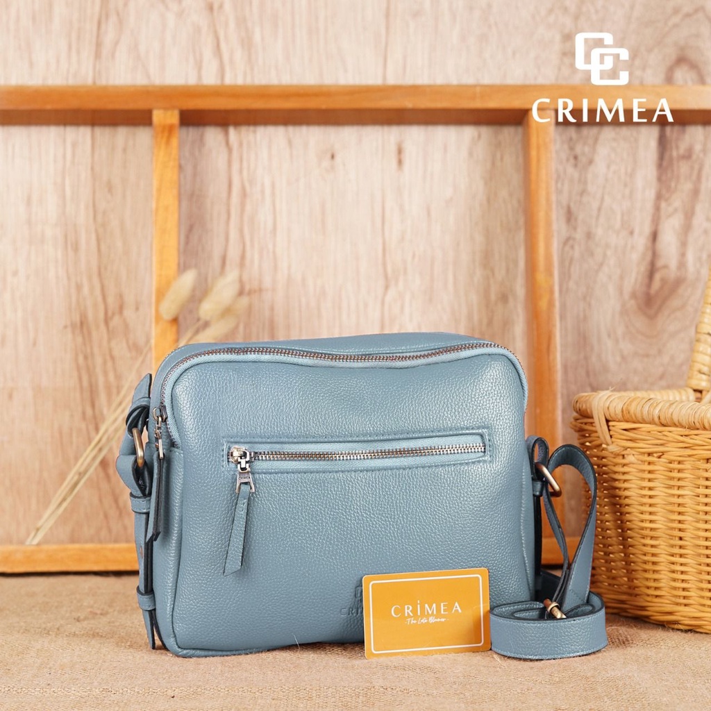 LINKSBANDUNG - CRIMEA Clover Slingbag Tas Selempang Clutch Original CRH02