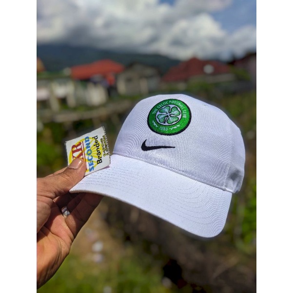 topi pria original branded NIKE X CELTIC FOOTBALL